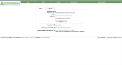 Desktop Screenshot of cdu.autocentral.com.au