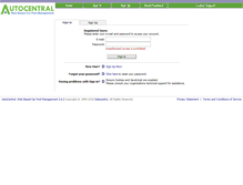 Tablet Screenshot of cdu.autocentral.com.au